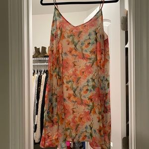 Floral boutique dress
